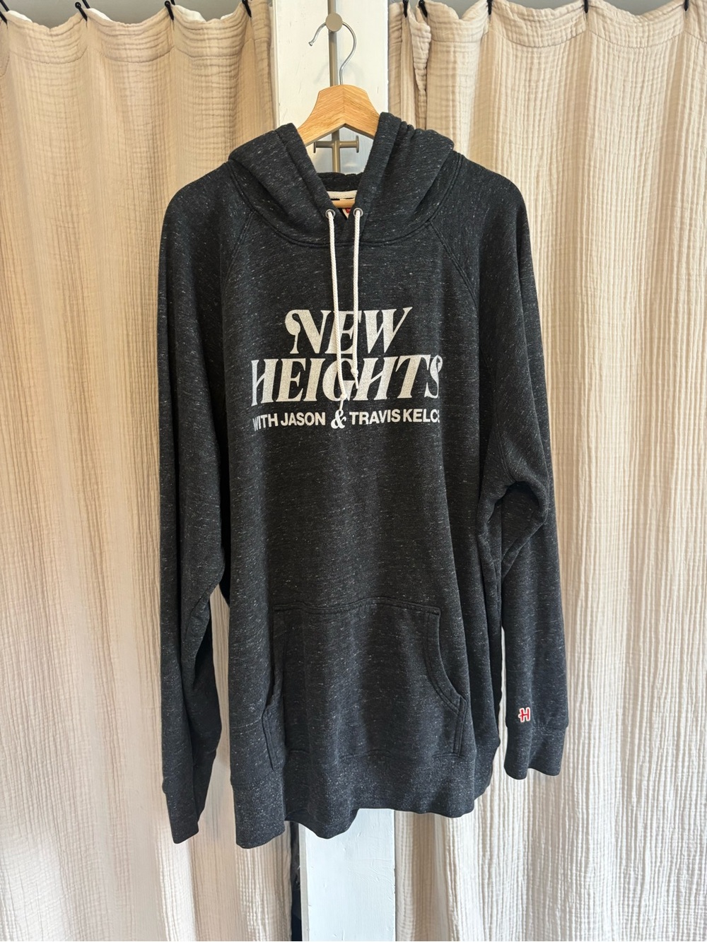 New Heights Podcast Sweatshirt Merch- Men’s 3X